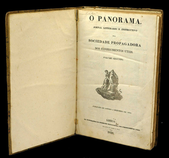 PANORAMA (O) — Vol.  2º - Loja da In-Libris