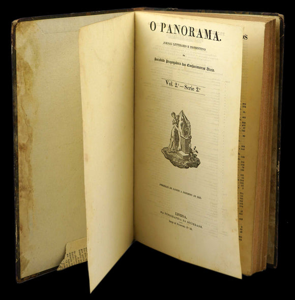 PANORAMA (O) — Vol.  2º  Serie 2ª - Loja da In-Libris