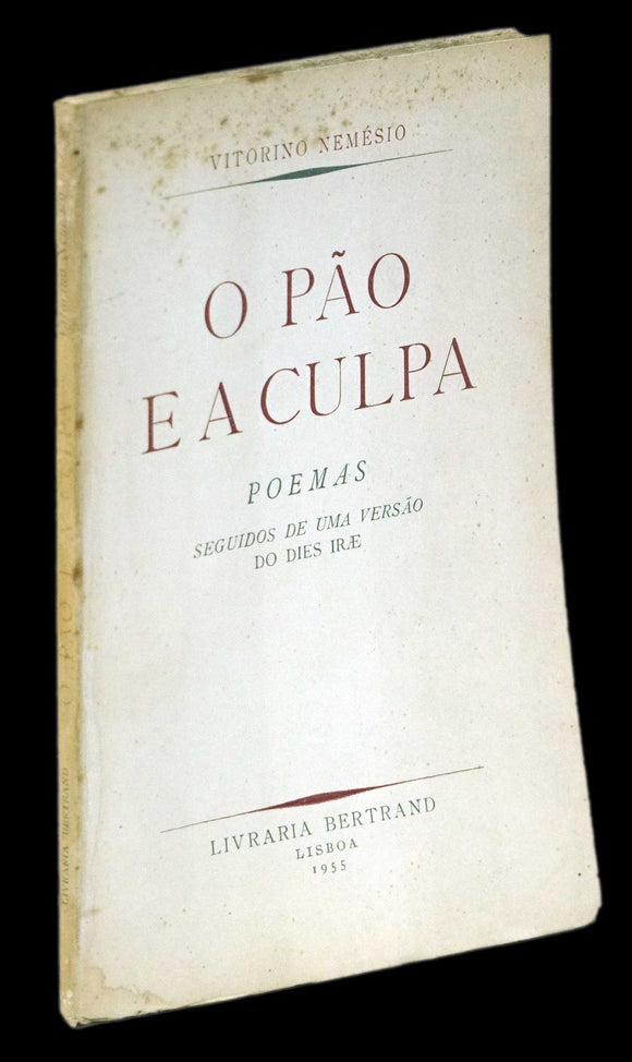 PÃO E A CULPA (O) - Loja da In-Libris