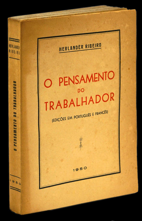 PENSAMENTO DO TRABALHADOR (O) - Loja da In-Libris