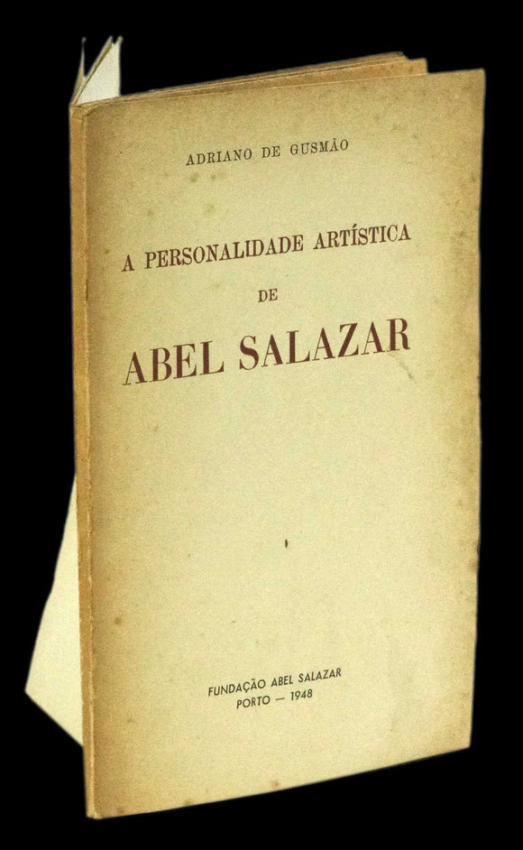 PERSONALIDADE ARTÍSTICA DE ABEL SALAZAR (A) Livro Loja da In-Libris   