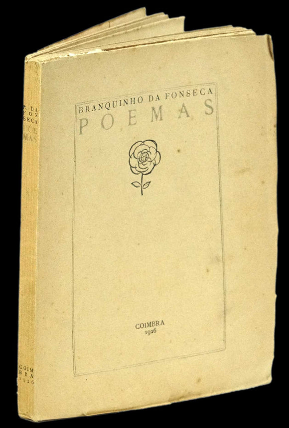 Poemas (Branquinho da Fonseca) Livro Loja da In-Libris   