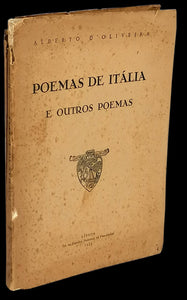 Poemas de Itália e outros poemas - Alberto de Oliveira