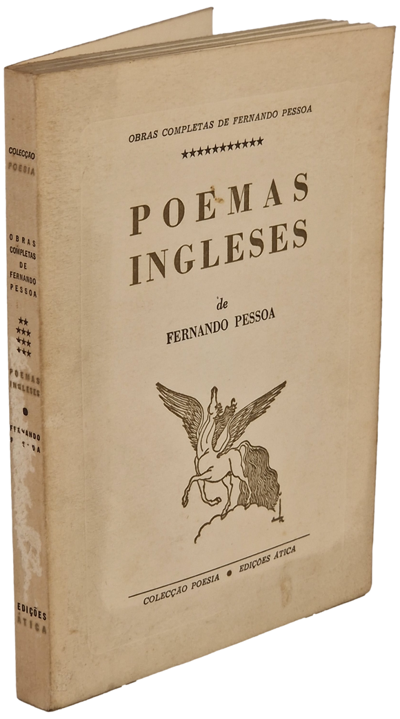 POEMAS INGLESES — Fernando Pessoa
