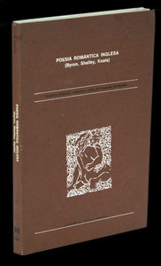 Poesia romântica inglesa Livro Loja da In-Libris   