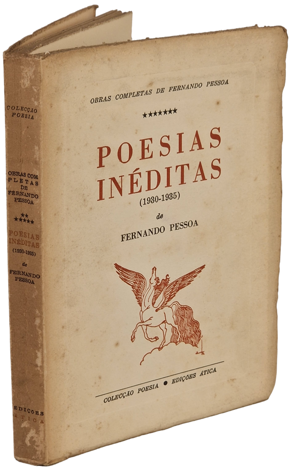 POESIAS INEDITAS - Fernando Pessoa  Loja da In-Libris   