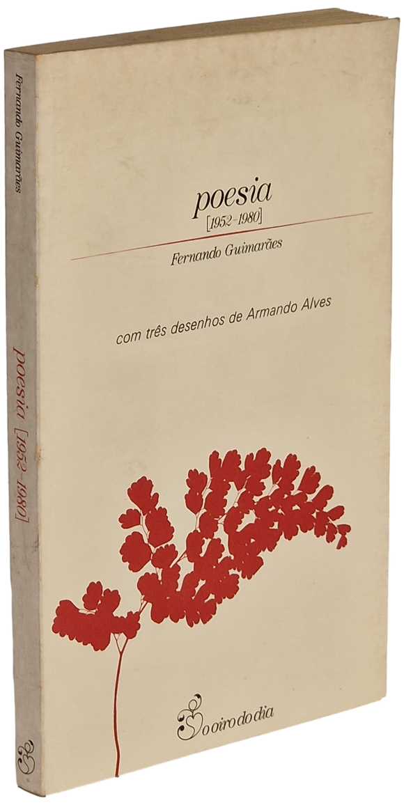 Poesia (1952-1980) — Fernando Guimarães Livro Loja da In-Libris   