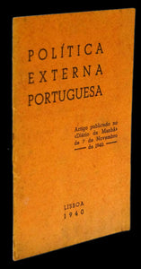 Política externa portuguesa Livro Loja da In-Libris   