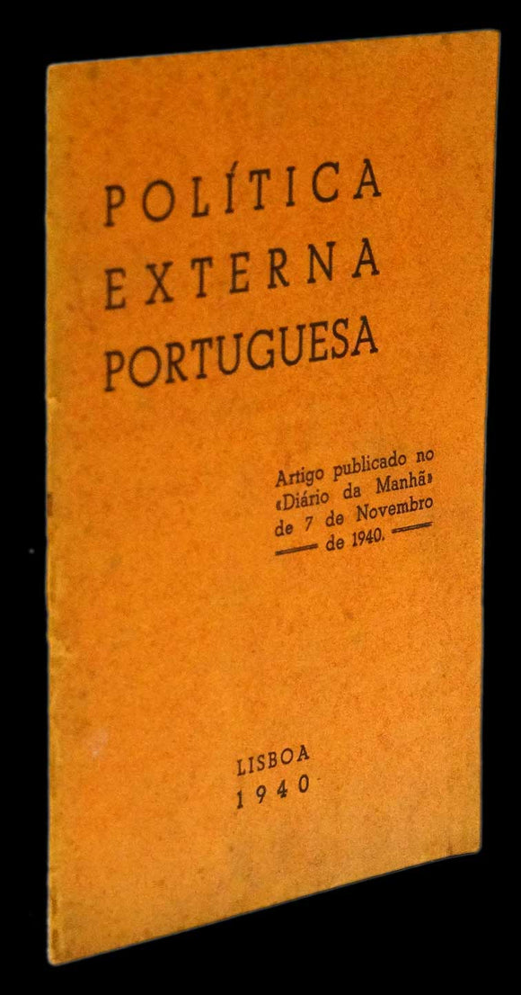 POLÍTICA EXTERNA PORTUGUESA - Loja da In-Libris