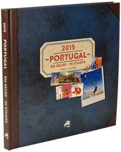 PORTUGAL EM SELOS 2015 /PORTUGAL IN STAMPS 2015
