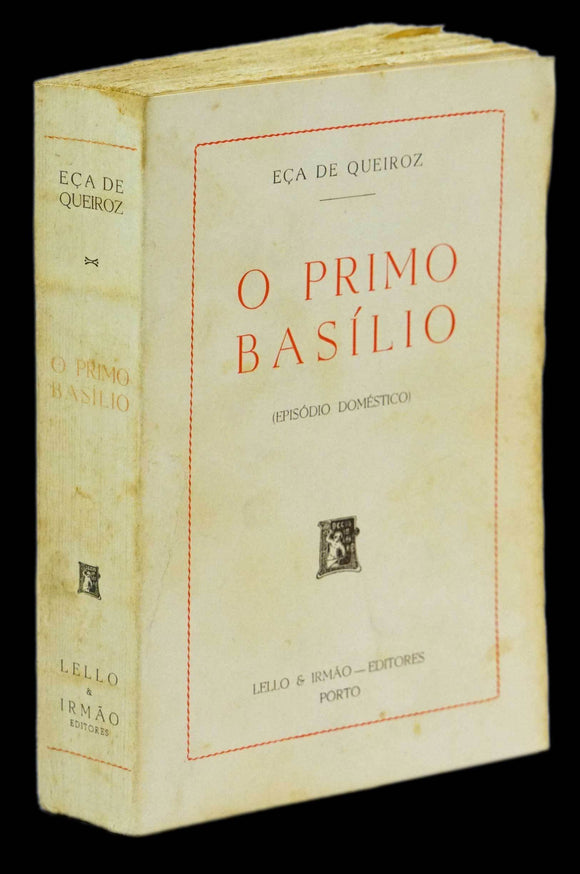 PRIMO BASÍLIO - Loja da In-Libris