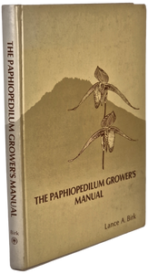 Paphiopedilum growers manual Livro ********************   