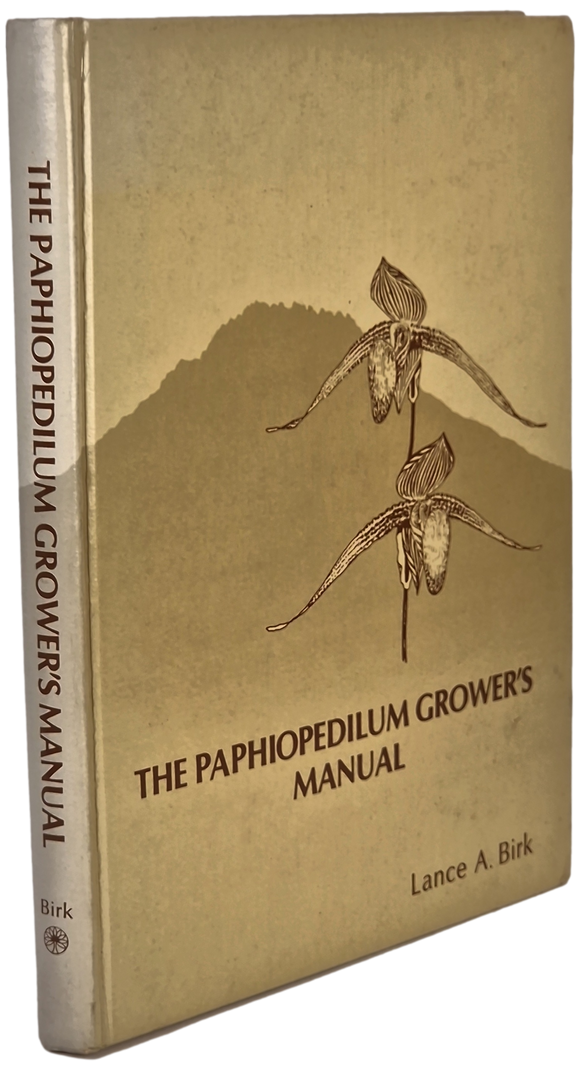 Paphiopedilum growers manual Livro ********************   