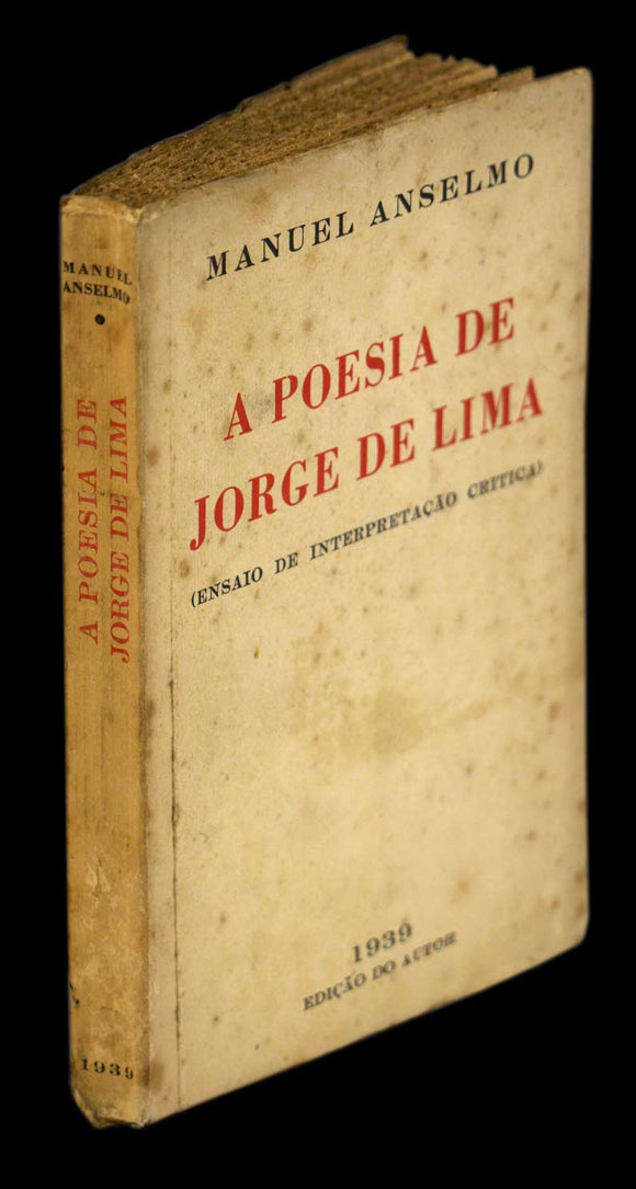 Poesia de Jorge de Lima (A)