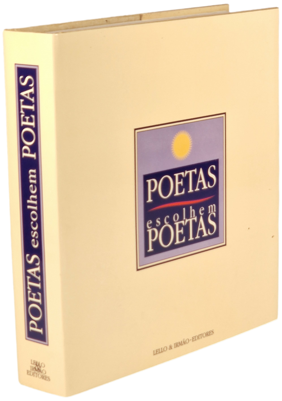 Poetas escolhem poetas Livro Loja da In-Libris   