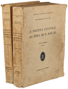 Política cultural da época de D. João III Livro Loja da In-Libris   