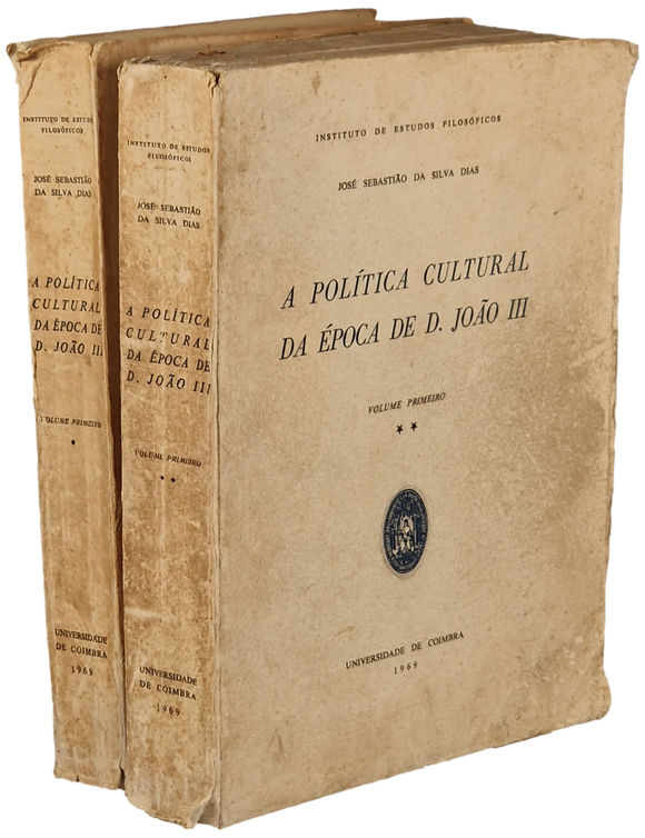 Política cultural da época de D. João III Livro Loja da In-Libris   