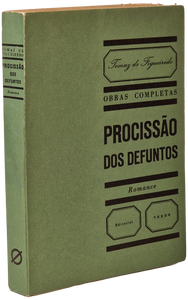 Procissão dos defuntos — Tomás de Figueiredo Livro Loja da In-Libris   