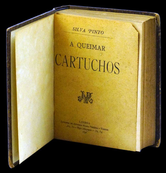 QUEIMAR CARTUCHOS (A) Livro Loja da In-Libris   