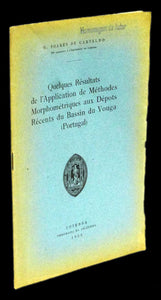 Quelques résultats de l'application de méthodes morphométriques aux dépots récents du bassin du Vouga (Portugal) Livro Loja da In-Libris   