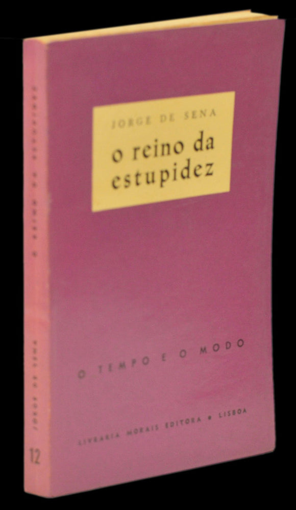 REINO DA ESTUPIDEZ (O) (I Vol.) - Loja da In-Libris