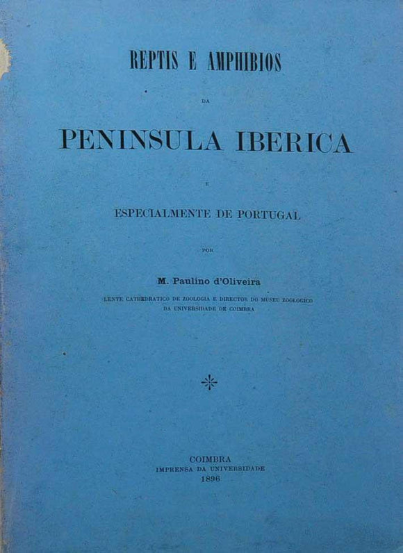 REPTEIS E ANFÍBIOS DA PENÍNSULA IBÉRICA - Loja da In-Libris