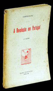 Revolução em Portugal (A) - Campos Lima Livro Loja da In-Libris   