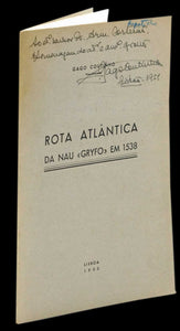 ROTA ATLÂNTICA DA NAU “GRYFO” EM 1538 - Loja da In-Libris