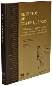 Retratos de Eça de Queirós Livro Loja da In-Libris   