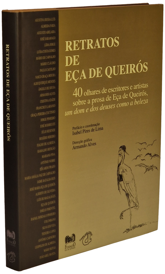 Retratos de Eça de Queirós Livro Loja da In-Libris   