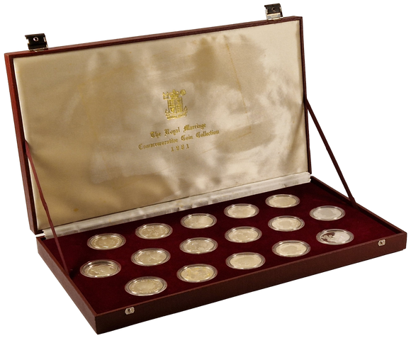 Royal Marriage Commemorative Coin collection (The )
