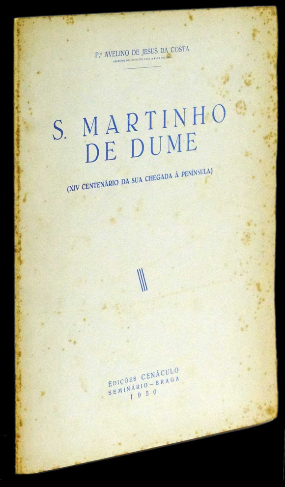 S. MARTINHO DE DUME - Loja da In-Libris