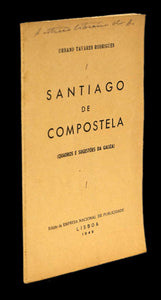 SANTIAGO DE COMPOSTELA Livro Loja da In-Libris   