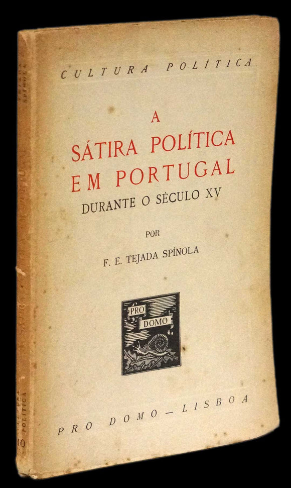 Sátira política em Portugal durante o século XV  Loja da In-Libris   