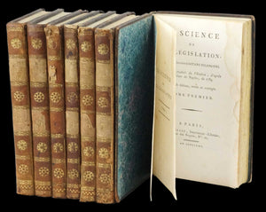 SCIENCE DE LA LÉGISLATION (LA) - Loja da In-Libris