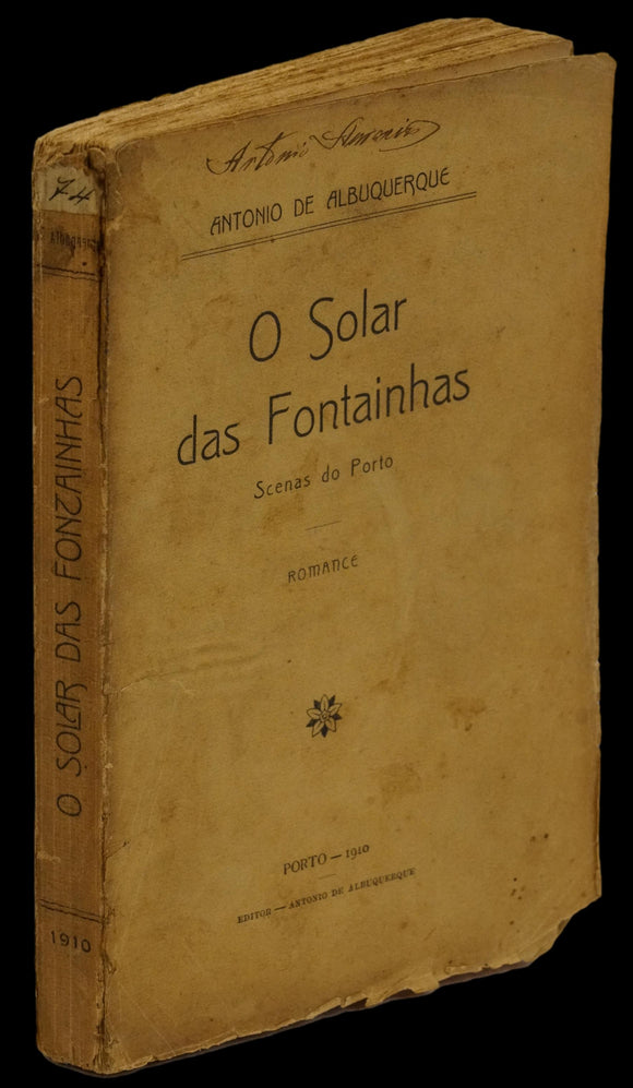 Solar das Fontaínhas — António de Albuquerque