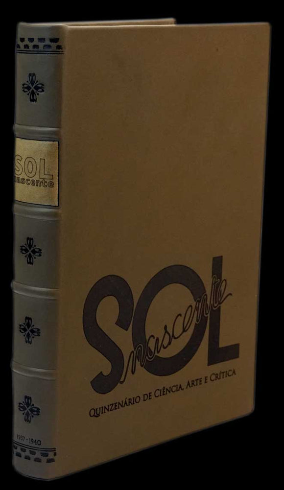 SOL NASCENTE - Loja da In-Libris
