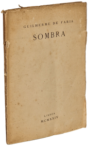 Sombra — Guilherme de Faria  Loja da In-Libris   