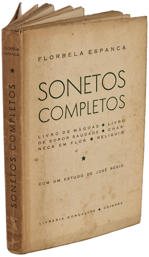 SONETOS COMPLETOS — Florbela Espanca