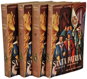 Santa Pátria Livro Loja da In-Libris   