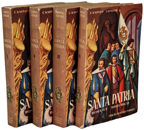 Santa Pátria Livro Loja da In-Libris   