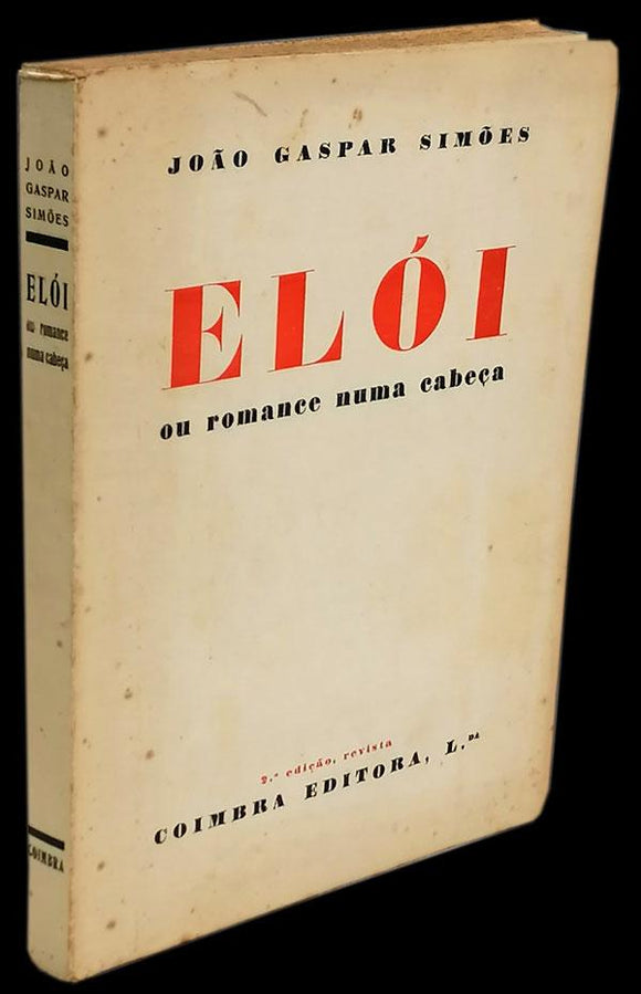 ELOI OU ROMANCE NUMA CABEÇA Livro Loja da In-Libris   