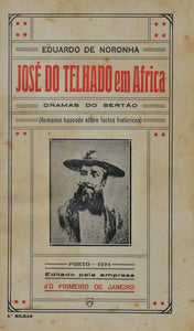 José do Telhado em África Livro Loja da In-Libris   