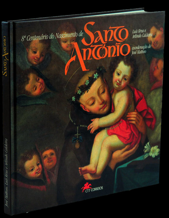 8º Centenário do Nascimento de Santo António Livro Loja da In-Libris   