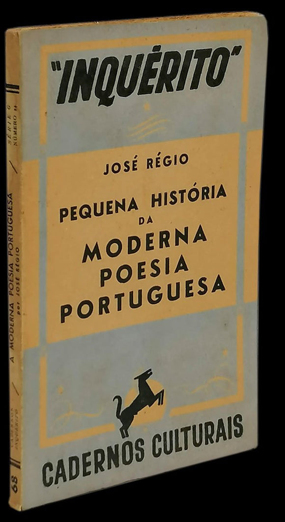 PEQUENA HISTORIA DA MODERNA POESIA PORTUGUESA - Loja da In-Libris