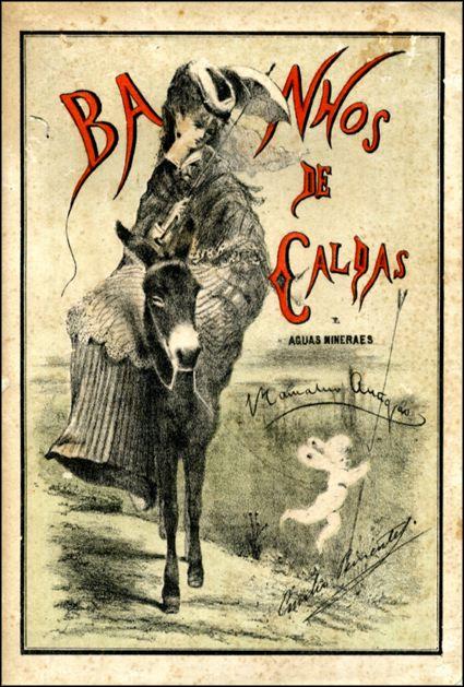 BANHOS DE CALDAS E AGUAS MINERAIS Livro Loja da In-Libris   
