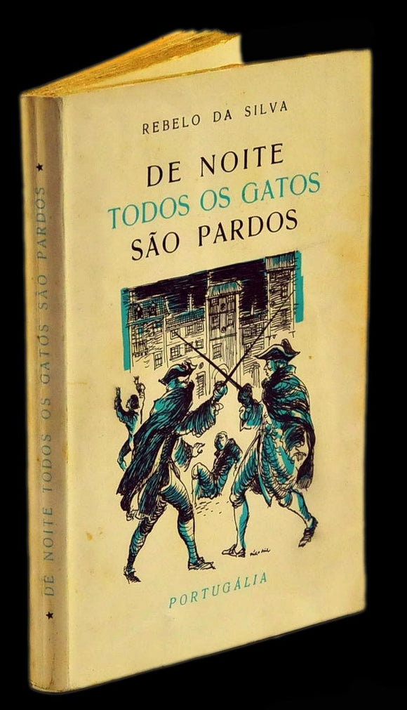 De noite todos os gatos são pardos Livro In-Libris
