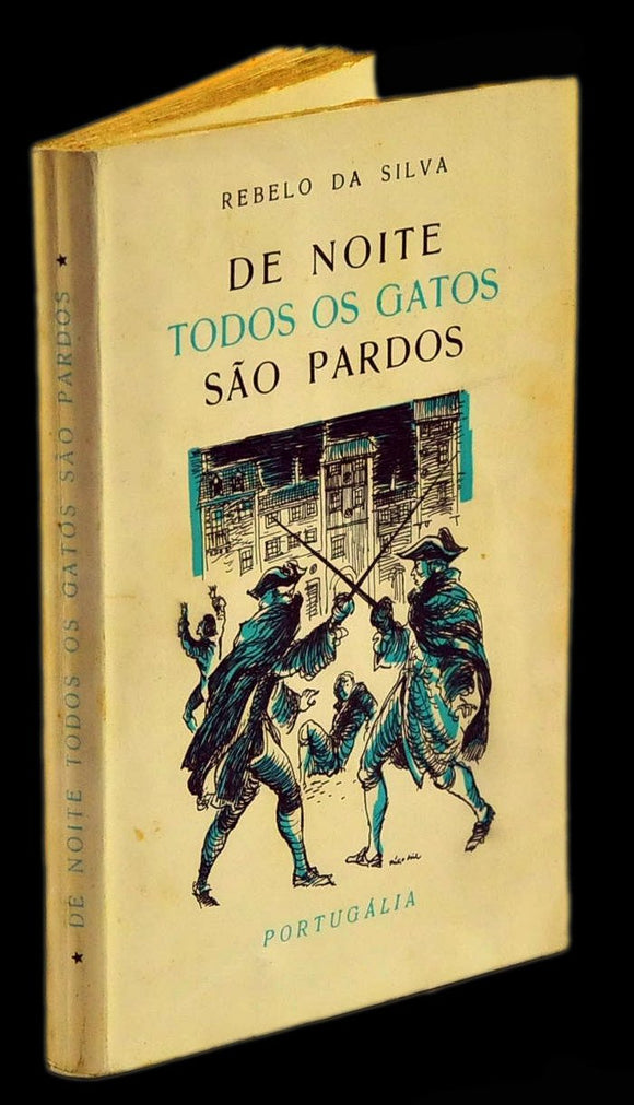 DE NOITE TODOS OS GATOS SÃO PARDOS - Loja da In-Libris