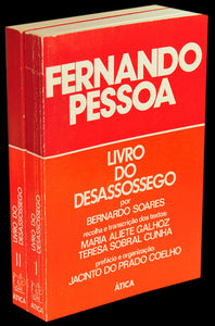 Livro do desassossego — Fernando Pessoa