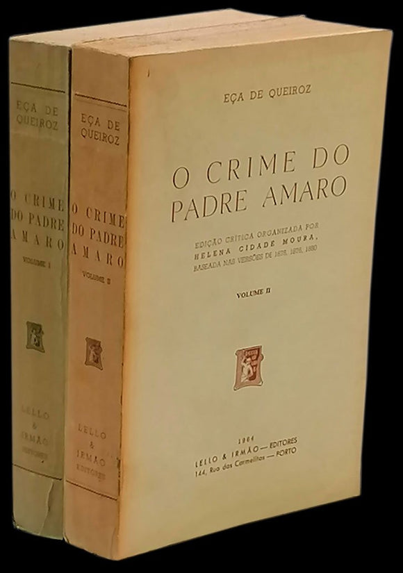 CRIME DO PADRE AMARO (O) Livro Loja da In-Libris   